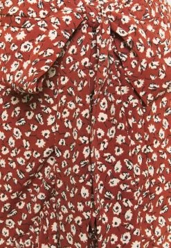 ONLY ONLOLIVIA WRAP SKIRT - Wickelrock - Henna -Frauen Geschäft c02fe07112d64fc082cfe2078121cea0