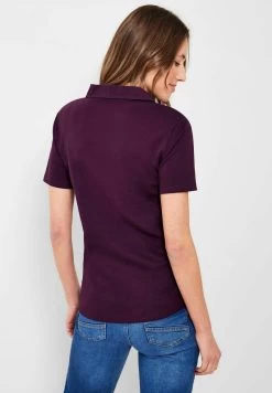 Cecil BASIC - Poloshirt - Lila 10 Cecil BASIC - Poloshirt - Lila -Frauen Geschäft c07aee8c1f2f4504b00c340623004bb2