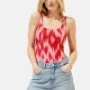 Marks & Spencer PRINTED SCOOP NECK PLUNGE - Badeanzug - Pink Mix -Frauen Geschäft c08be2ba7d3e46ce8102e4559b72f75f