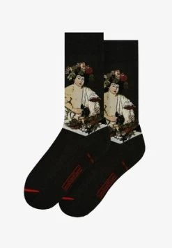 PAUL CÉZANNE - DIE KARTENSPIELER - Socken - Black 13 PAUL CÉZANNE - DIE KARTENSPIELER - Socken - Black -Frauen Geschäft c0d6382701aa4f8996d059e0100679cd