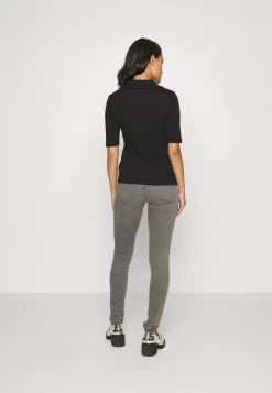 Edc By Esprit LOW RISE SKINNY - Jeans Skinny Fit - Grey Med Wash -Frauen Geschäft c103b8e6633e4733815fab81aa1b1804