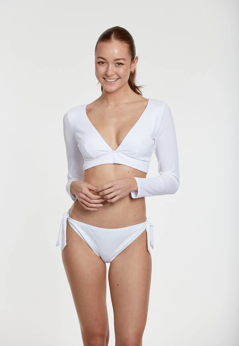 MIX MATCH - Bikini-Hose - Weiss 4 MIX MATCH - Bikini-Hose - Weiss – Bild 2