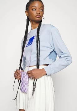 Karl Lagerfeld Jeans CROPPED BLOCKED - Sweatshirt - Light Blue 11 Karl Lagerfeld Jeans CROPPED BLOCKED - Sweatshirt - Light Blue -Frauen Geschäft c15b273e7b534441b997ec4f278d1b72