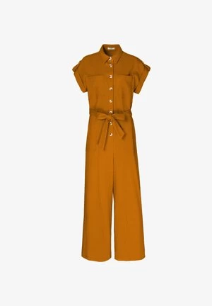 FRNCH Jumpsuit - Ocre 5 FRNCH Jumpsuit - Ocre – Bild 3