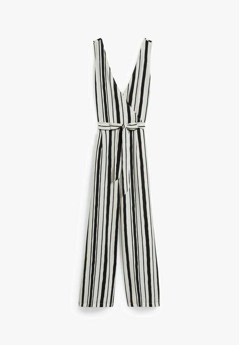 Jumpsuit - Black White 6 Jumpsuit - Black White – Bild 4