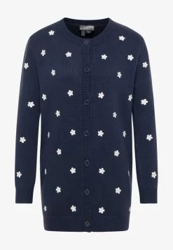 Dreimaster Strickjacke - Marine -Frauen Geschäft c260241db5bf43feaad6628b83819a5b