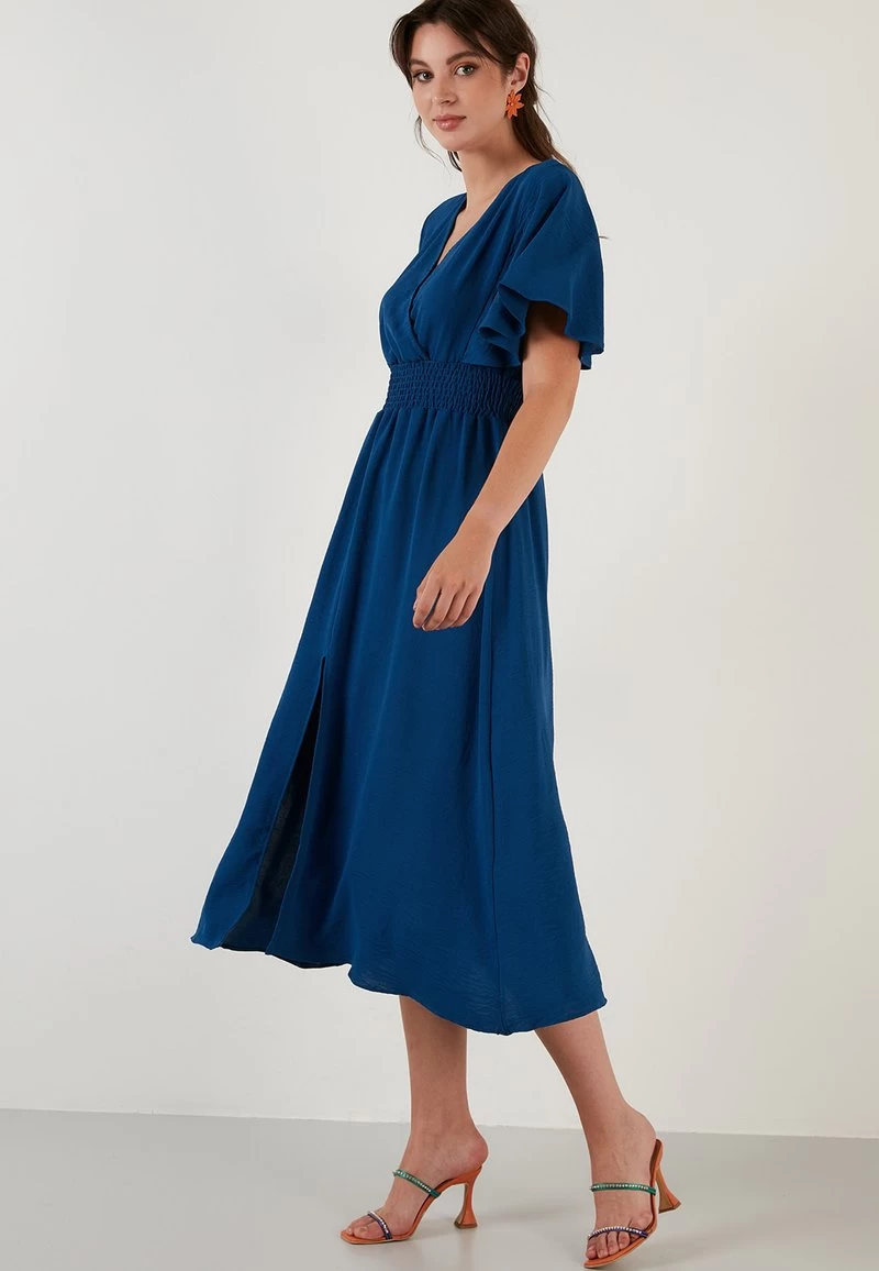 LELA REGULAR FIT - Freizeitkleid - Indigo 7 LELA REGULAR FIT - Freizeitkleid - Indigo – Bild 5