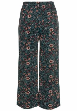 S.Oliver Nachtwäsche Hose - Petrol Geblümt 12 S.Oliver Nachtwäsche Hose - Petrol Geblümt -Frauen Geschäft c26cdbeedab54c4b9991c5df1a35b228