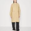 Rains STRING - Parka - Sand 2 Rains STRING - Parka - Sand -Frauen Geschäft c2706565c9dd4b5dbae2d5cf3cfde636