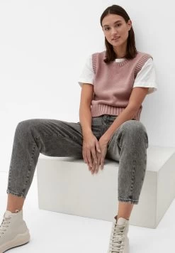 QS By S.Oliver PULLUNDER - Strickpullover - Zartrosa -Frauen Geschäft c28cdd1df9e64d4eaa9c80c835a91899
