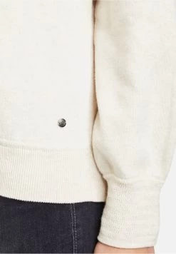 MIT V-AUSSCHNITT - Strickpullover - Nature Melange -Frauen Geschäft c2fa6fbed17a463ba3ca429a56a88630