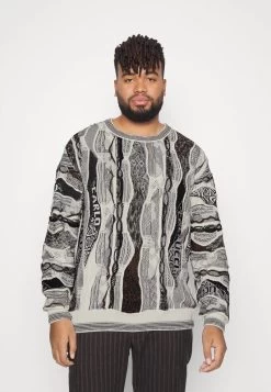 CARLO COLUCCI UNISEX - Strickpullover - Offwhite