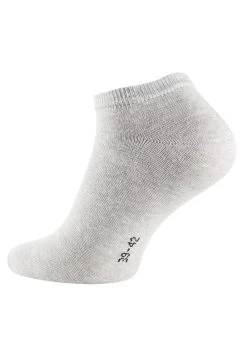 10 PACK - Socken - Grau Weiss -Frauen Geschäft c2fe0971288e477bbc99a8e58bedb049