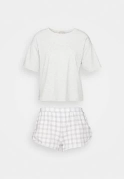 Anna Field SET - Pyjama - Grey -Frauen Geschäft c33dac76a9ff4ba4a216d79f16bc885b