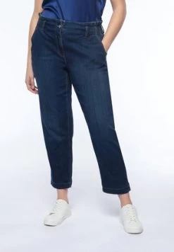 MIT FLORALER STICKEREI UND ELASTISCHEM BUND - Flared Jeans - Blu -Frauen Geschäft c34a1c0742714669b768f0b7ebcf041c