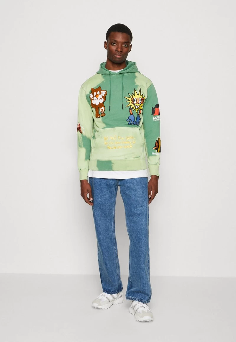 MARKET LAND ESCAPE HOODIE UNISEX - Sweatshirt - Amazon 4 MARKET LAND ESCAPE HOODIE UNISEX - Sweatshirt - Amazon – Bild 2