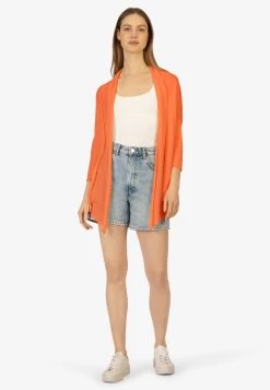 APART Strickjacke - Orange 12 APART Strickjacke - Orange -Frauen Geschäft c396b95cfff84072a20db3a800b7b88f