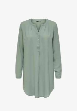 ONLY LANGARM V-AUSSCHNITT - Hemdbluse - Cloud Dancer -Frauen Geschäft c3ddb983854241ffb40cde4caa60e9d5