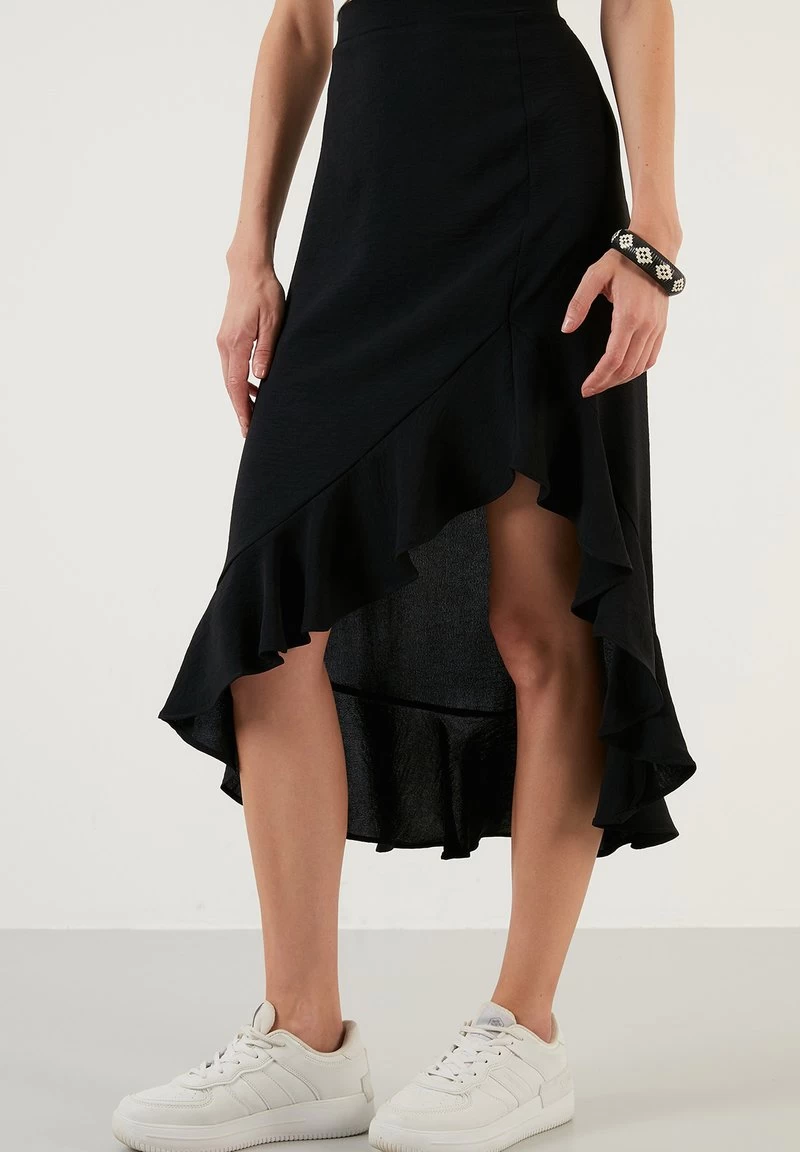 LELA REGULAR FIT - A-Linien-Rock - Black 8 LELA REGULAR FIT - A-Linien-Rock - Black – Bild 6