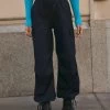 Next PARACHUTE STANDARD - Cargohose - Black -Frauen Geschäft c41bdf9b5b394fd88db54b358bd270cd