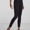 Pieces PCDELLY - Jeans Skinny Fit - Black Denim -Frauen Geschäft c41f240eb3394ce2bb8d9f4e69c24fc1