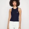 Lee RACER TANK - Top - Rivet Navy 1 Lee RACER TANK - Top - Rivet Navy -Frauen Geschäft c42ff4fa2b534d95b886ccfb455cdc26