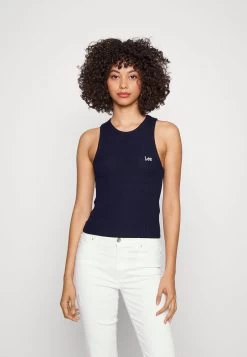 Lee RACER TANK - Top - Rivet Navy
