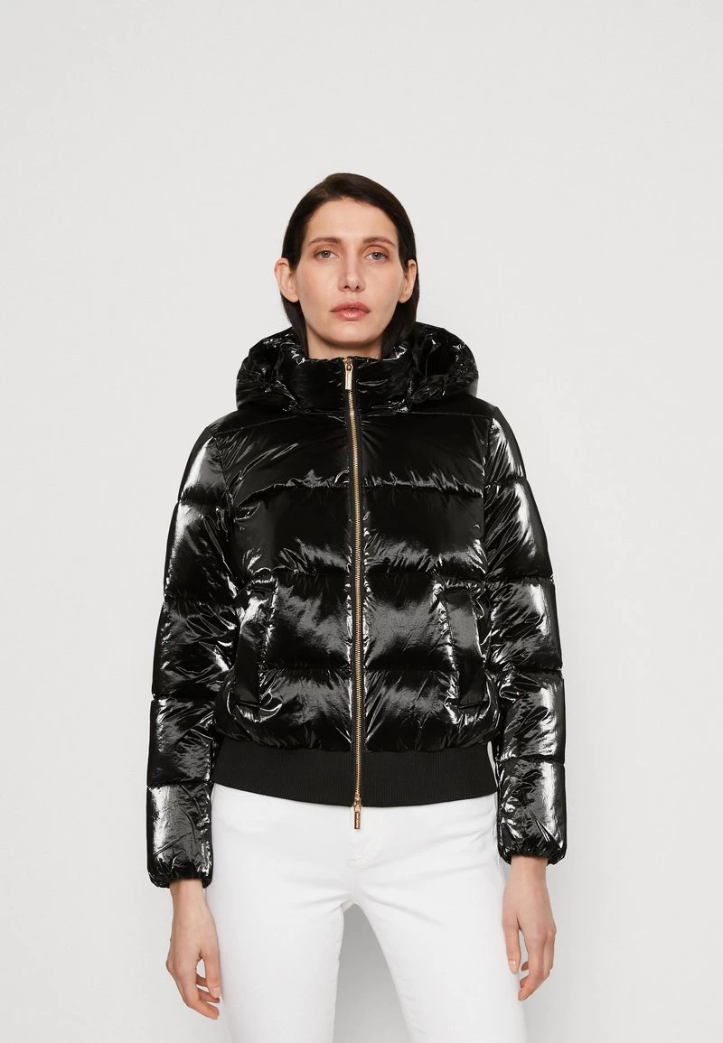 Armani Exchange BLOUSON JACKET - Winterjacke - Black 3 Armani Exchange BLOUSON JACKET - Winterjacke - Black