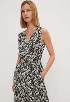 Comma OVERALL - Jumpsuit - Schwarz -Frauen Geschäft c4b8cab6fcf0448e965d02644a689a06