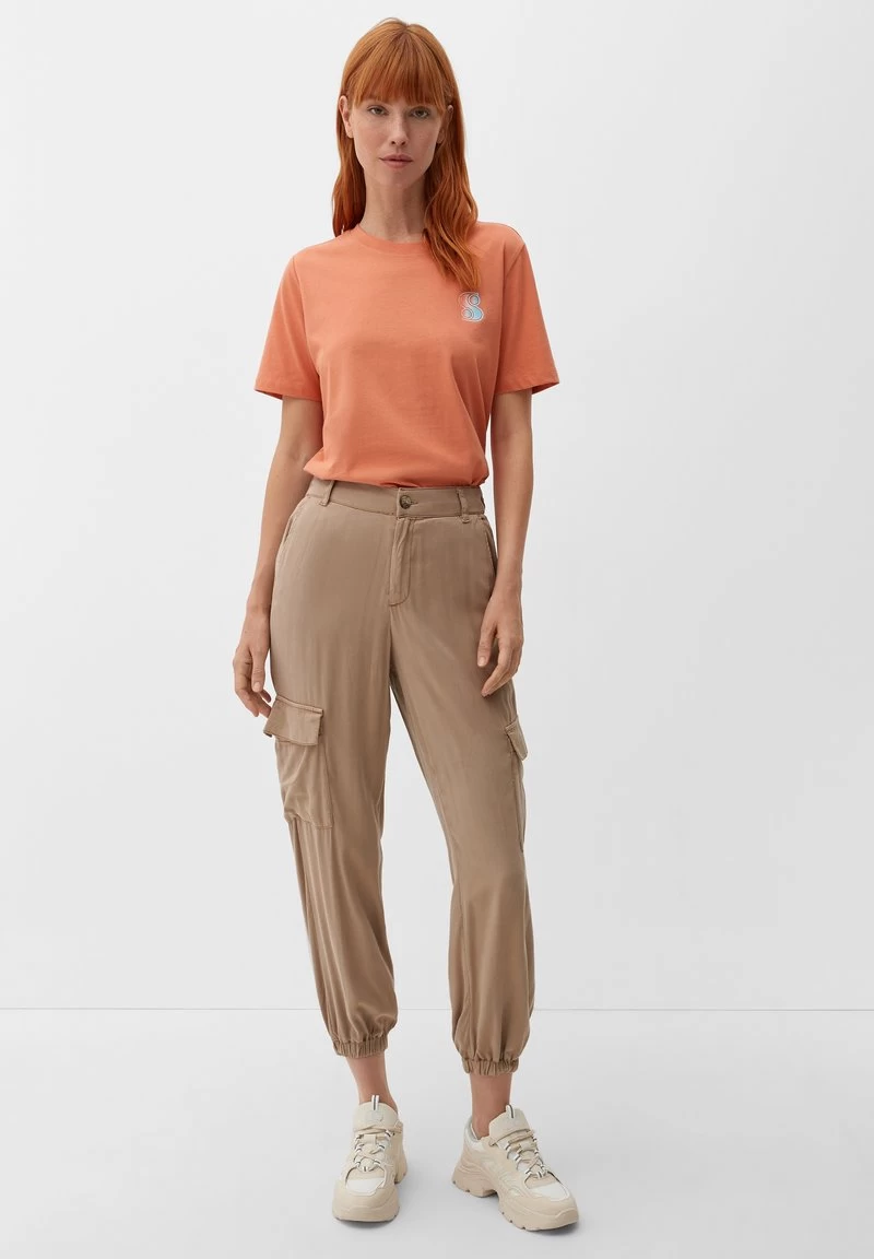 S.Oliver MET CARGOZAKKEN - Cargohose - Sandfarben 4 S.Oliver MET CARGOZAKKEN - Cargohose - Sandfarben – Bild 2