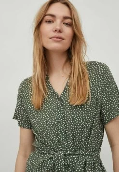 Vila KURZÄRMELIGES - Freizeitkleid - Four Leaf Clover Green -Frauen Geschäft c6010c603ad1449ab2689be3e090e982