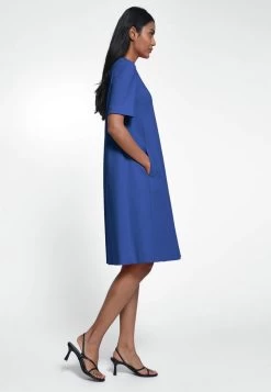 Jerseykleid - Koenigsblau -Frauen Geschäft c60be708b9524550a9ee13bef6d84e03