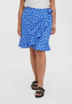 Vero Moda Curve Wickelrock - Geranium Pink -Frauen Geschäft c63d5c84131a487ca37dc0cd85f9a25e