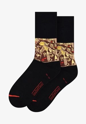 LEONARDO DA VINCI - SALVATOR MUNDI - Socken - Schwarz 8 LEONARDO DA VINCI - SALVATOR MUNDI - Socken - Schwarz – Bild 6