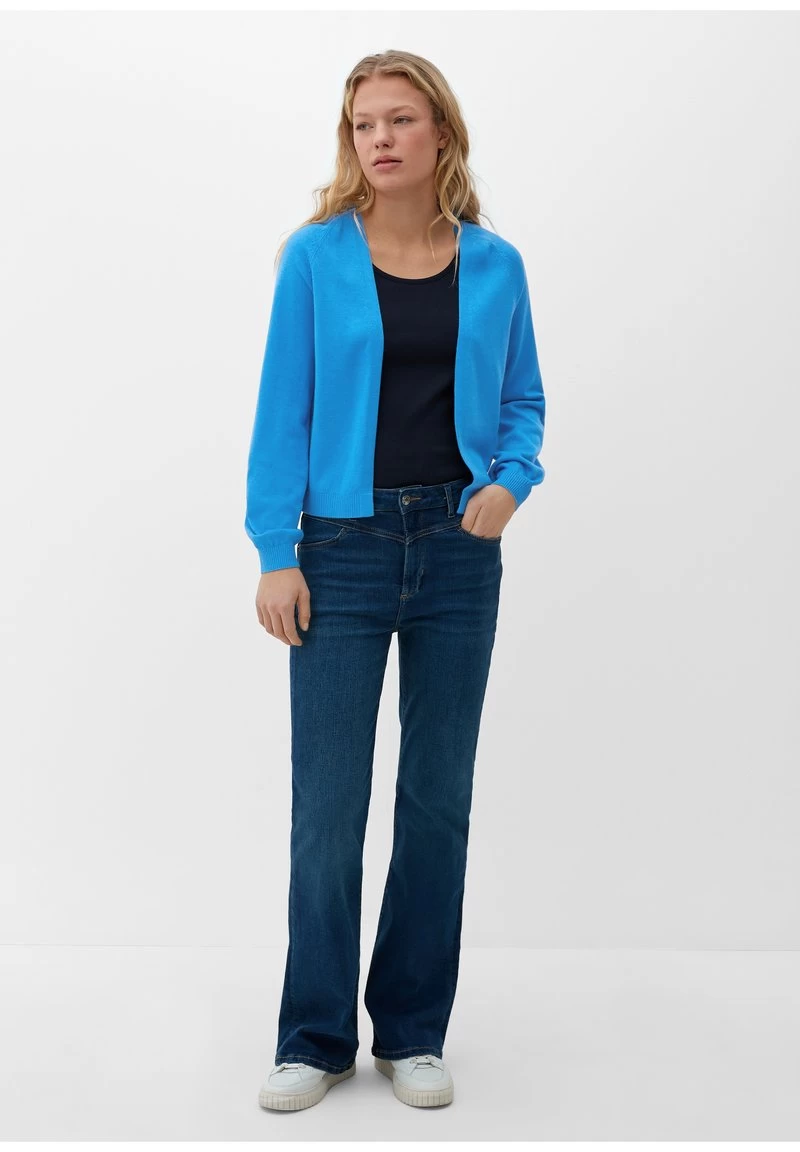 S.Oliver Strickjacke - Royalblau 4 S.Oliver Strickjacke - Royalblau – Bild 2