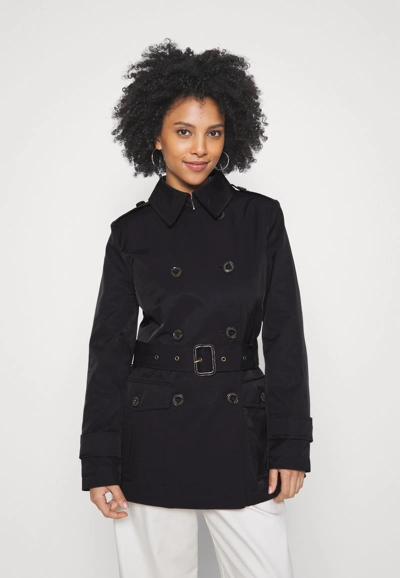 TRNCH LINED COAT - Trenchcoat - Navy 3 TRNCH LINED COAT - Trenchcoat - Navy