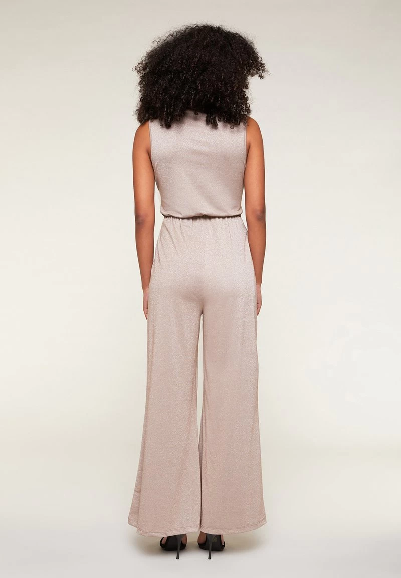 MIT TORCHON - Jumpsuit - Beige 4 MIT TORCHON - Jumpsuit - Beige – Bild 2