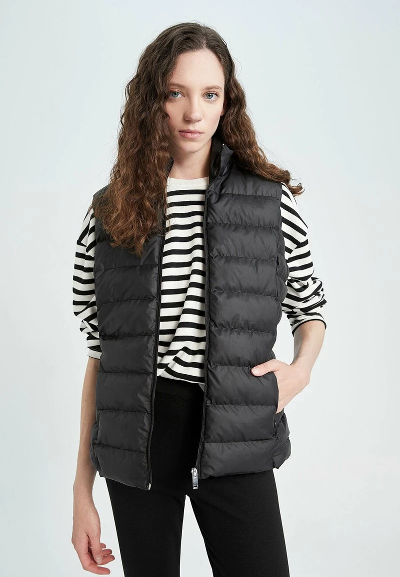 DeFacto REGULAR FIT - Weste - Beige 8 DeFacto REGULAR FIT - Weste - Beige – Bild 6