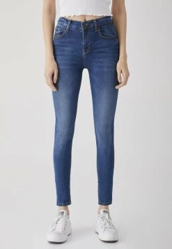 LTB AMY X IKEDA - Jeans Skinny Fit - Mid Blue -Frauen Geschäft c73b3659e86b463dbc6c4b5c63d0bf68 1