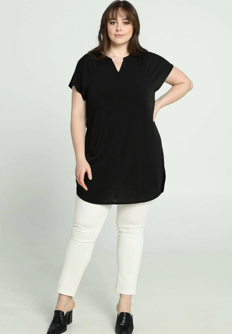 UNIE - Tunika - Black 4 UNIE - Tunika - Black – Bild 2