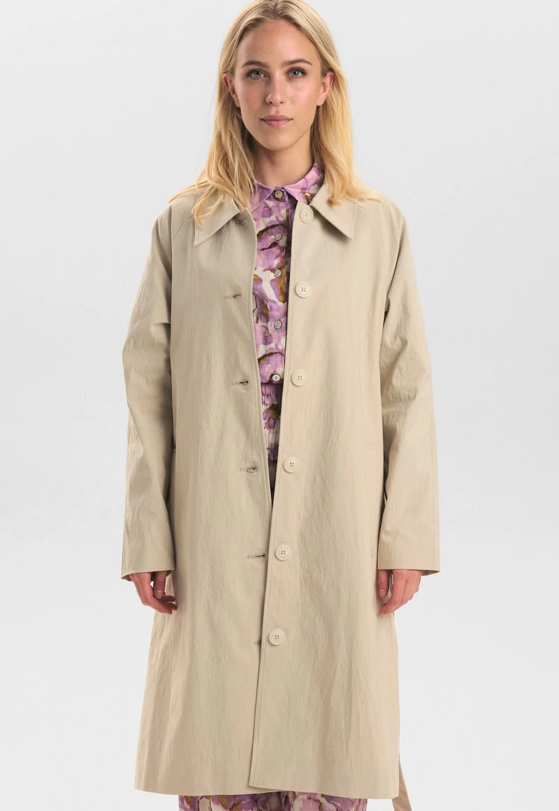 NUELLA - Trenchcoat - Hummus 3 NUELLA - Trenchcoat - Hummus