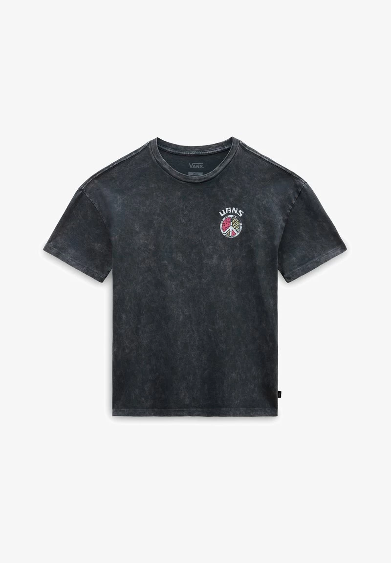 Vans WILD PEACE OS S/S MLX - T-Shirt Print - Black 4 Vans WILD PEACE OS S/S MLX - T-Shirt Print - Black – Bild 2