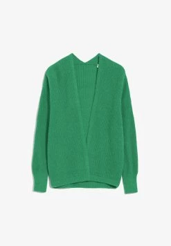 Armedangels VILANAA - Strickjacke - Kinoko Melange-oatmilk -Frauen Geschäft c7bcd71bf296493bb105fe77e5a8243a