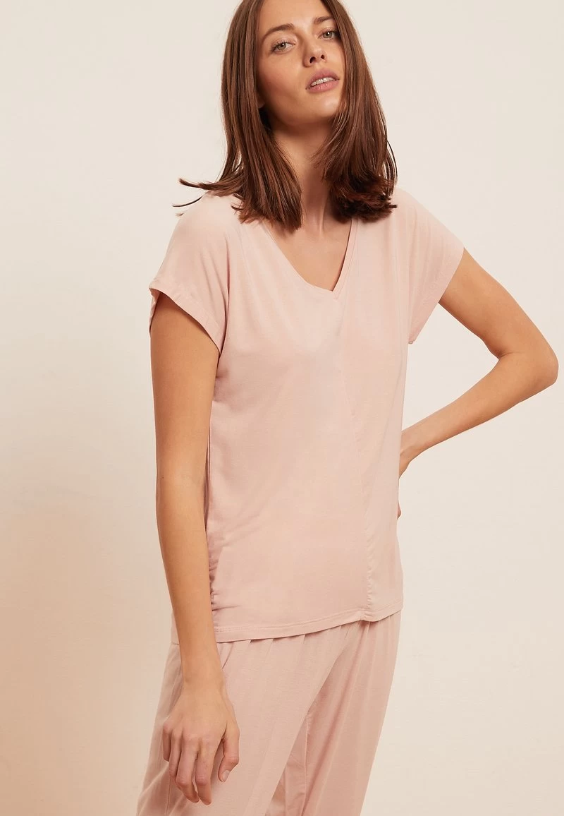 ETAM Nachtwäsche Shirt - Anthracite 8 ETAM Nachtwäsche Shirt - Anthracite – Bild 6