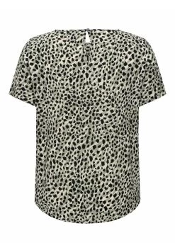 ONLY CARMAKOMA KURZARM DESIGN CURVY GROSSE GRÖSSEN ÜB - Bluse - Grün 9 ONLY CARMAKOMA KURZARM DESIGN CURVY GROSSE GRÖSSEN ÜB - Bluse - Grün -Frauen Geschäft c7d6b0872d35442899ad94dc4717ed2a