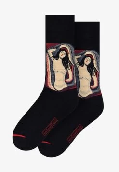 HILMA AF KLINGT - DER SCHWAN NR. 1 - Socken - Schwarz 10 HILMA AF KLINGT - DER SCHWAN NR. 1 - Socken - Schwarz -Frauen Geschäft c86209200adf457b811ffeab5b4573b1