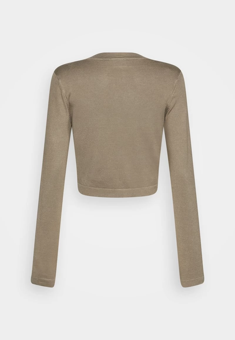 Kaffe ASTRID BOLERO - Strickjacke - Fallen Rock 4 Kaffe ASTRID BOLERO - Strickjacke - Fallen Rock – Bild 2