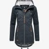 Ragwear ZUZKA - Wintermantel - Navy