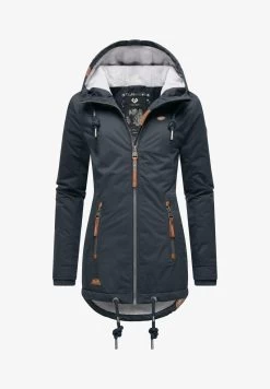 Ragwear ZUZKA - Wintermantel - Navy