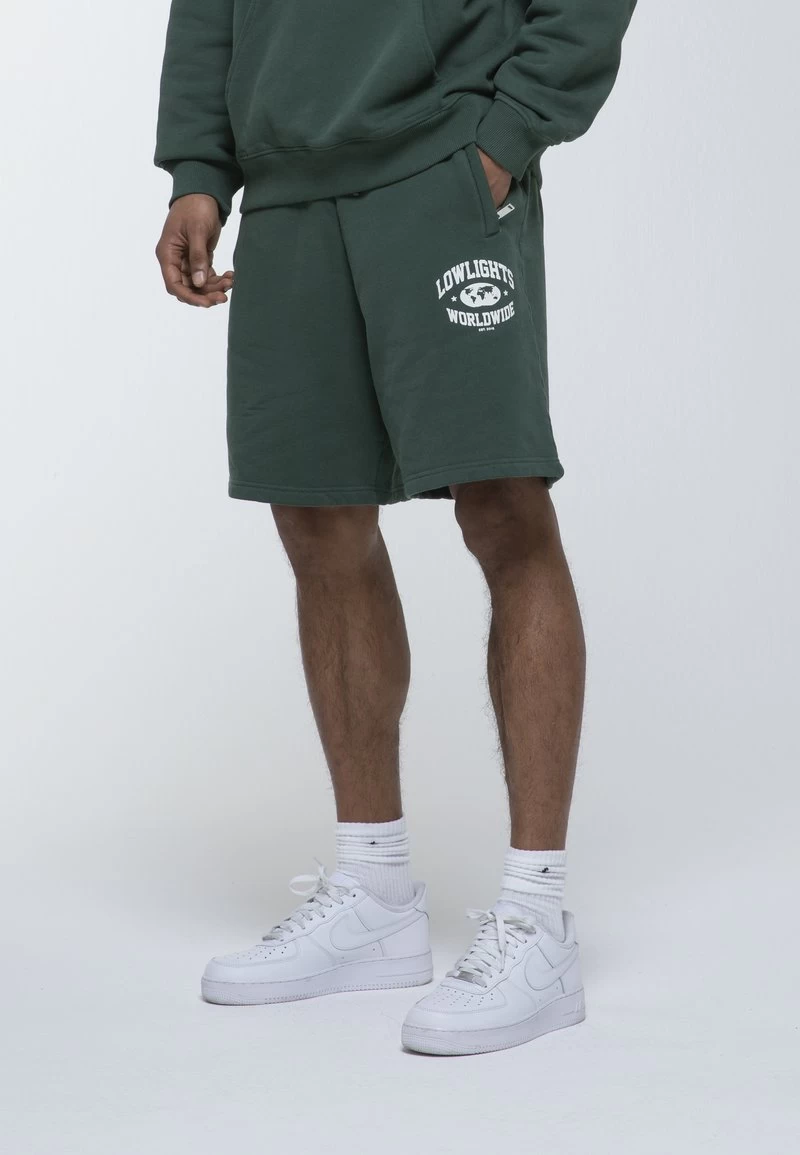 EMBROIDERY UNISEX - Shorts - Khaki 8 EMBROIDERY UNISEX - Shorts - Khaki – Bild 6